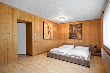 Schlafzimmer - Wohnung - Alpnachstad