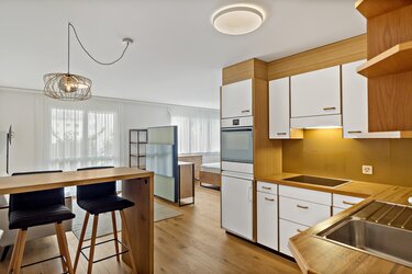 Küche / Essen - Wohnung - Ennetbürgen